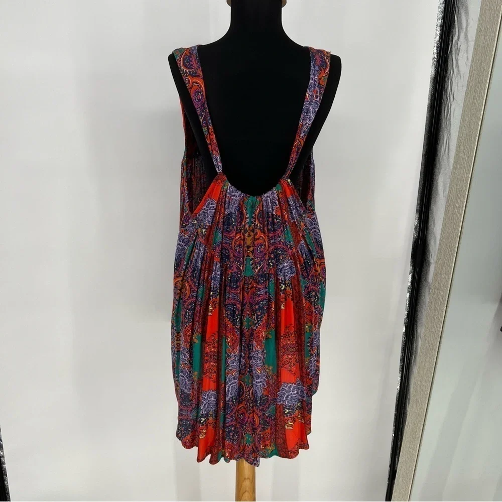 Free people count‎ me in trapeze tunic top Short Dress